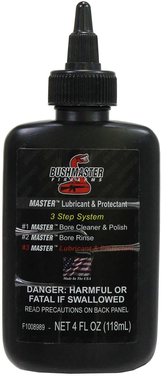 Bushmaster Firearms Master Premium Lubricant .5 oz F1008989