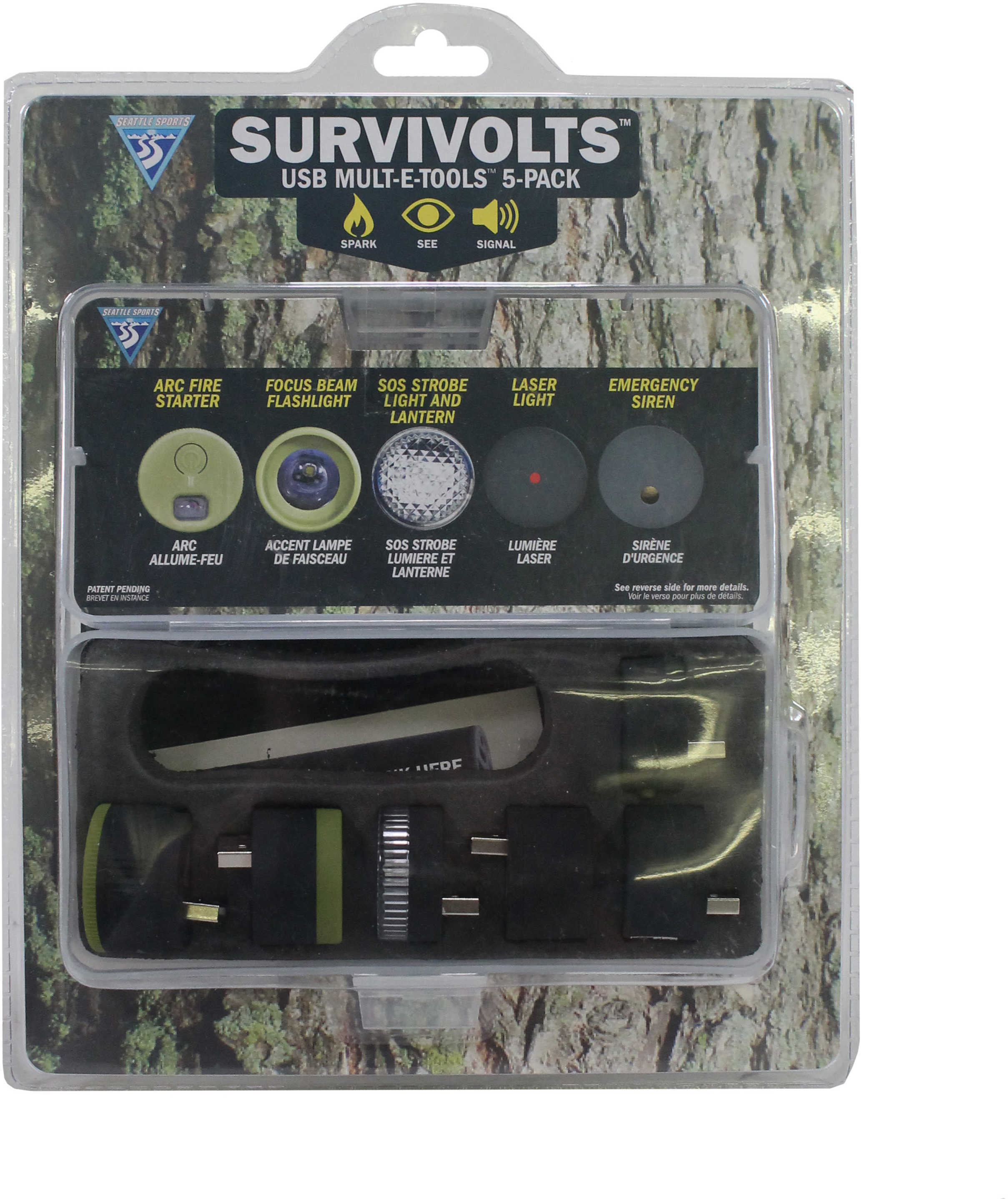 Seattle Sports Survivolts USB Mult-E-Tool Md: 066999