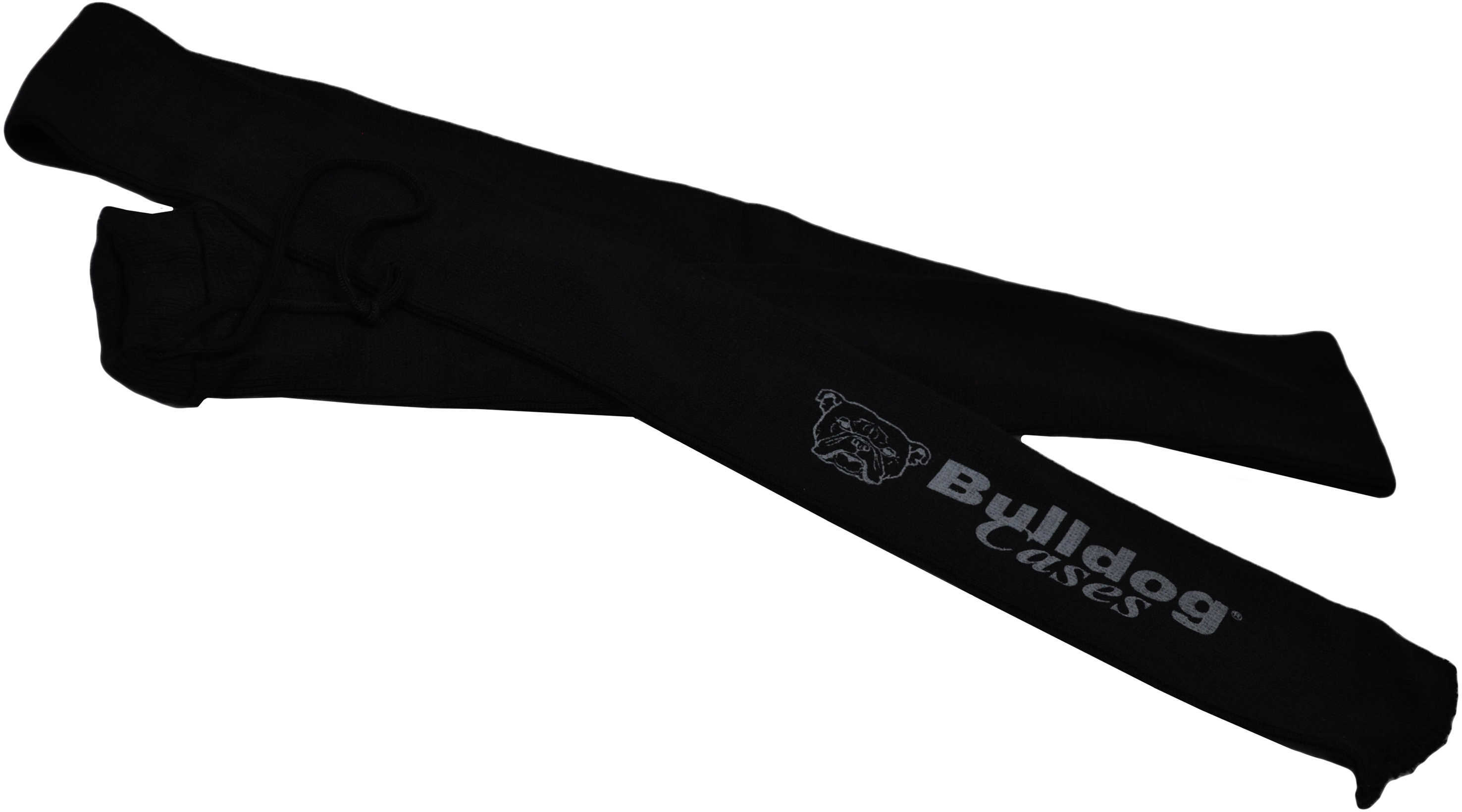 Bulldog Cases Gun Sock 66"X4" Black Muzzle Loader/Re-Curve