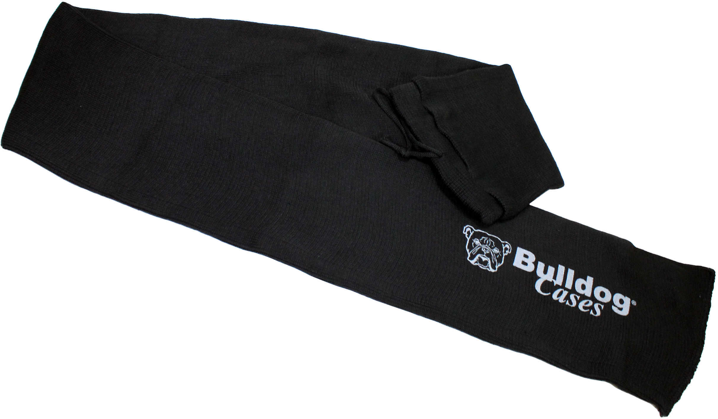 Bulldog Cases Gun Sock 52"X6" Black Oversized Scoped Rifle