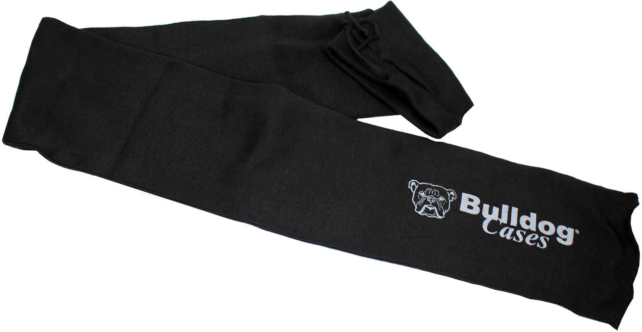 Bulldog Cases Firearm Sock Tactical Rifle, 45" x 6", Cotton Knit, Black Md: BD158
