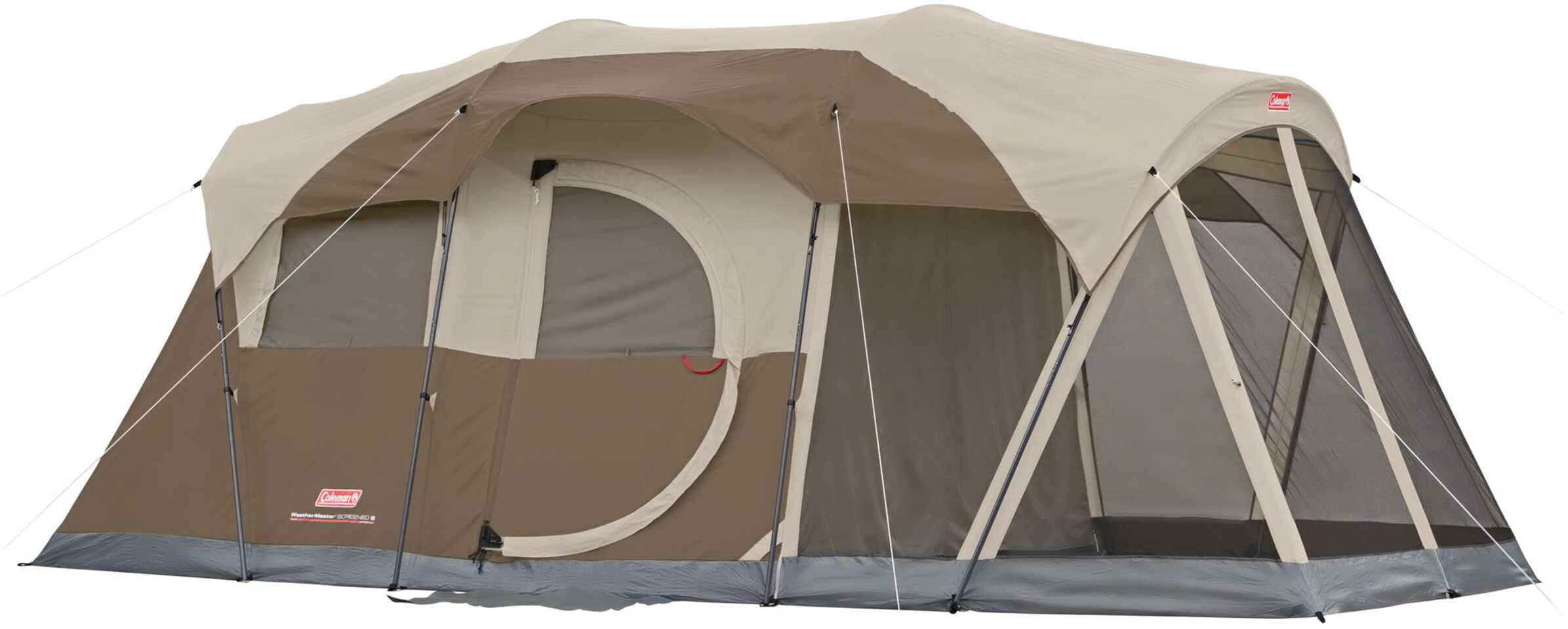 Coleman Weathermaster Tent 17' x 9' 6 Person, Screened Md: 2000001597
