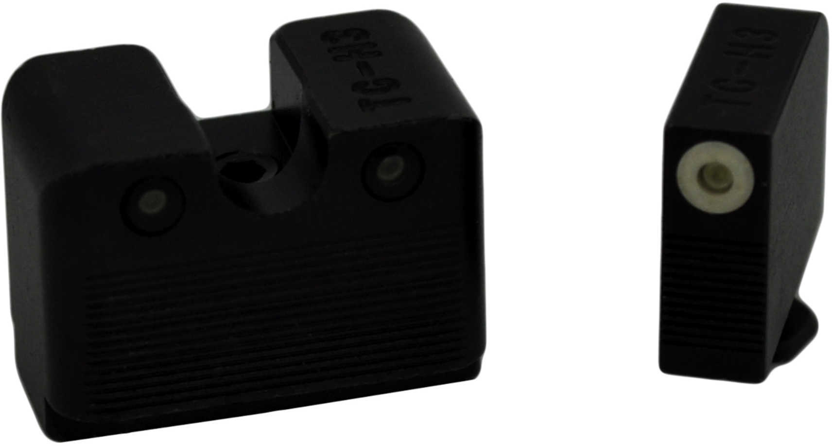 Truglo Tritium Pro Night Sight Set for Glock High, Mos Md: TG231G2MW