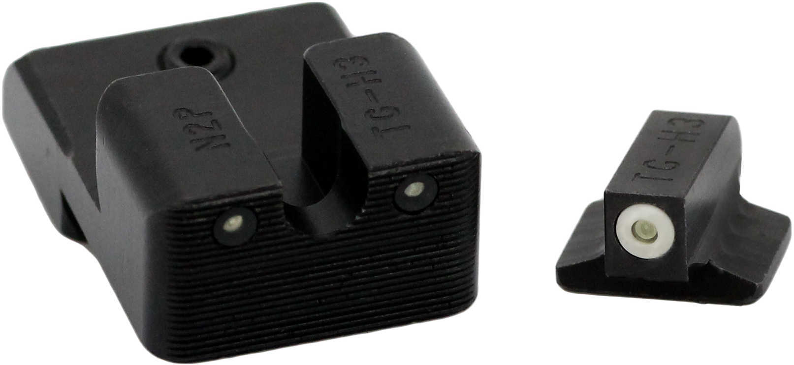 Truglo Tritium Pro Night Sight Set Novak 260/500 Md: TG231N3W