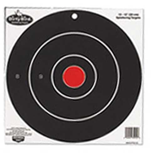 Birchwood Casey Dirty Bird 8"Bulls's Eye Split 200 Shot Pack 35871