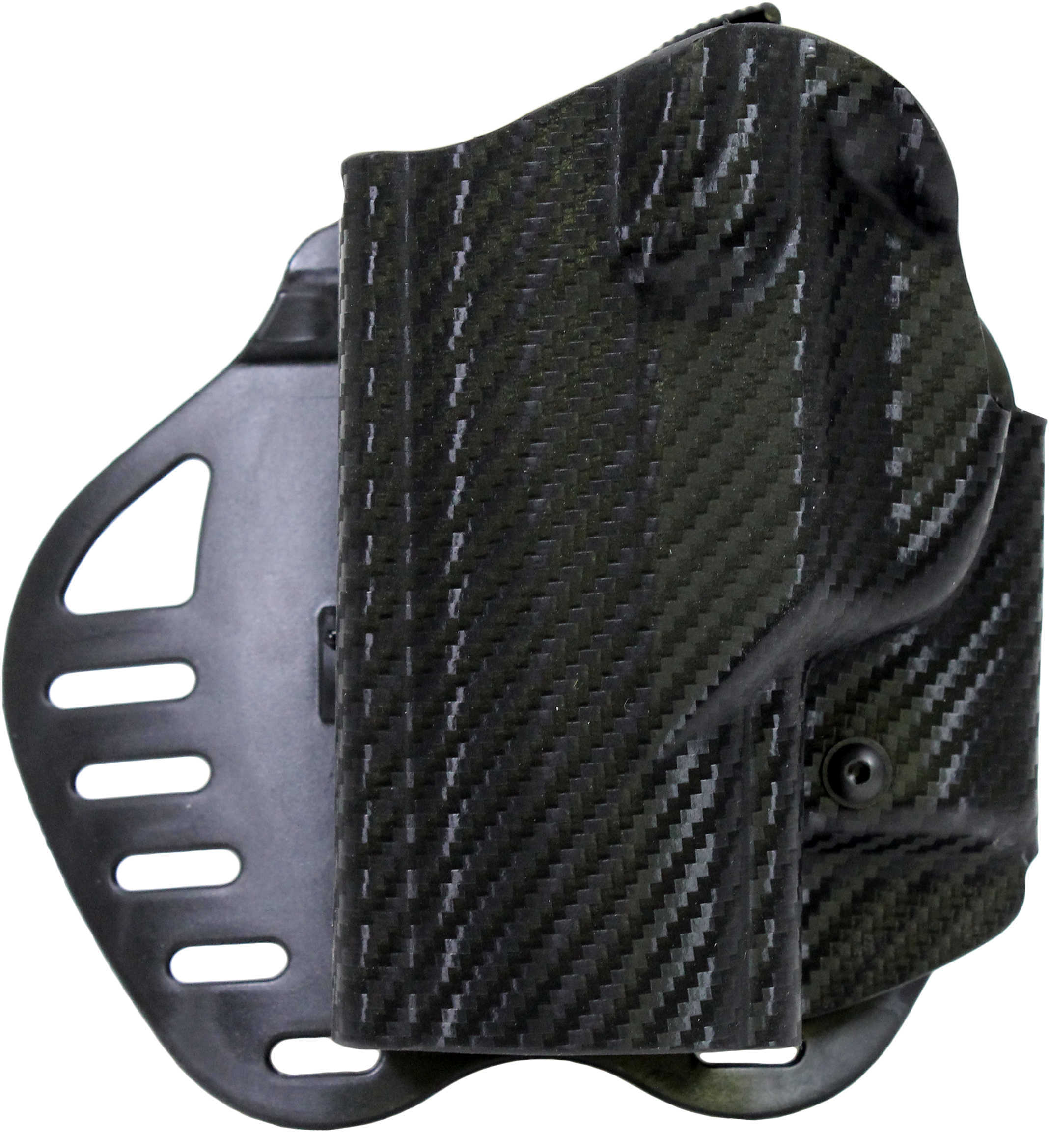 Hogue Powerspeed ARS Stage 1 CarbonFiber Weave Holster C4. Beretta PX4 Storm, Compact, Left Hand, Black Md