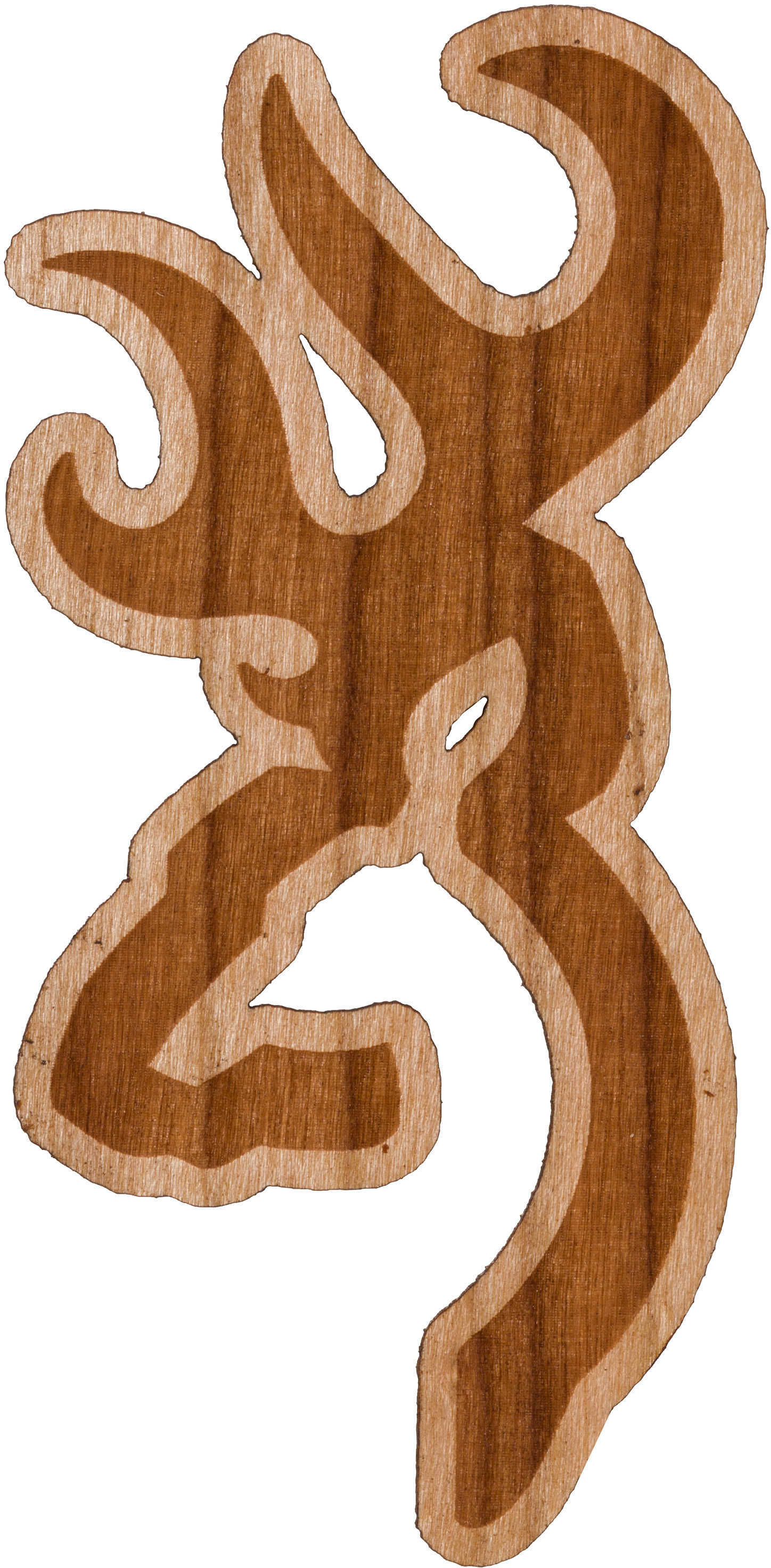 Browning Decal Wood Buckmark Md: 3922699658