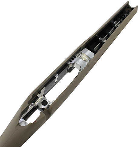 Hogue Rubber Overmolded Stock for Howa 1500 Short Action Heavy Varmint Full Length Bed, Flat Dark Earth Md