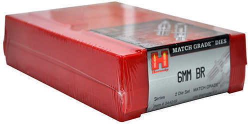 Hornady Match Grade New Dimension 2 Die Set Bushing, 6mm BR (Bench Rest) Md: 544249