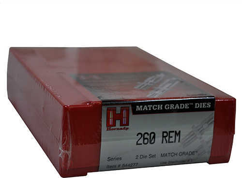 Hornady Match Grade New Dimension 2 Die Set Bushing, 260 Remington Md: 544277