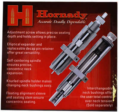 Hornady Match Grade New Dimension 2 Die Set Bushing, 7mm Remington Short Action Ultra Magnum Md: 544311