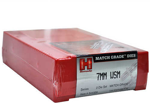 Hornady Match Grade New Dimension 2 Die Set Bushing, 7mm Winchester Short Magnum Md: 544329