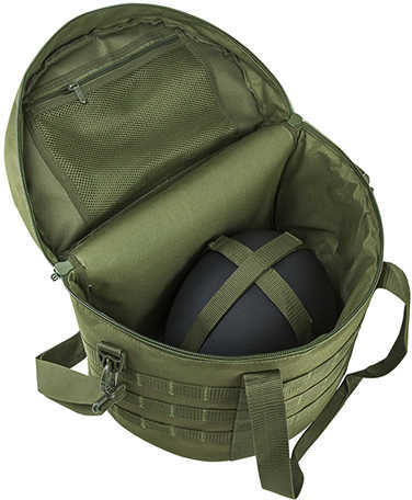 NcStar Helmet Bag Green Md: CLHELBAG2981G