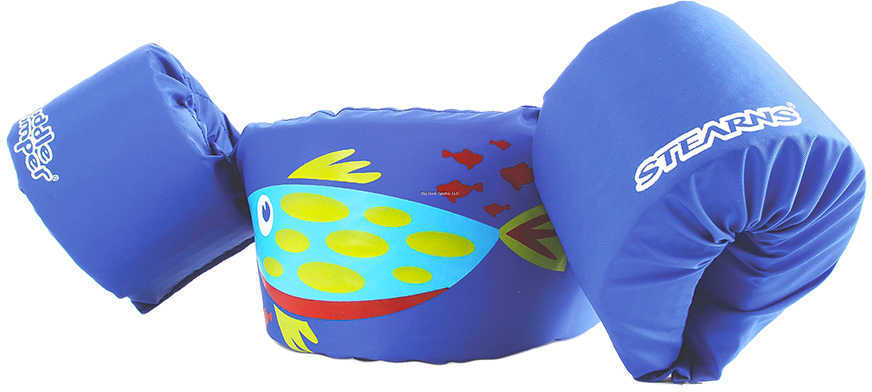 Stearns Puddle Jumper Boy, Children 30-50 lb, Blue with Fish Design Md: 3000004732