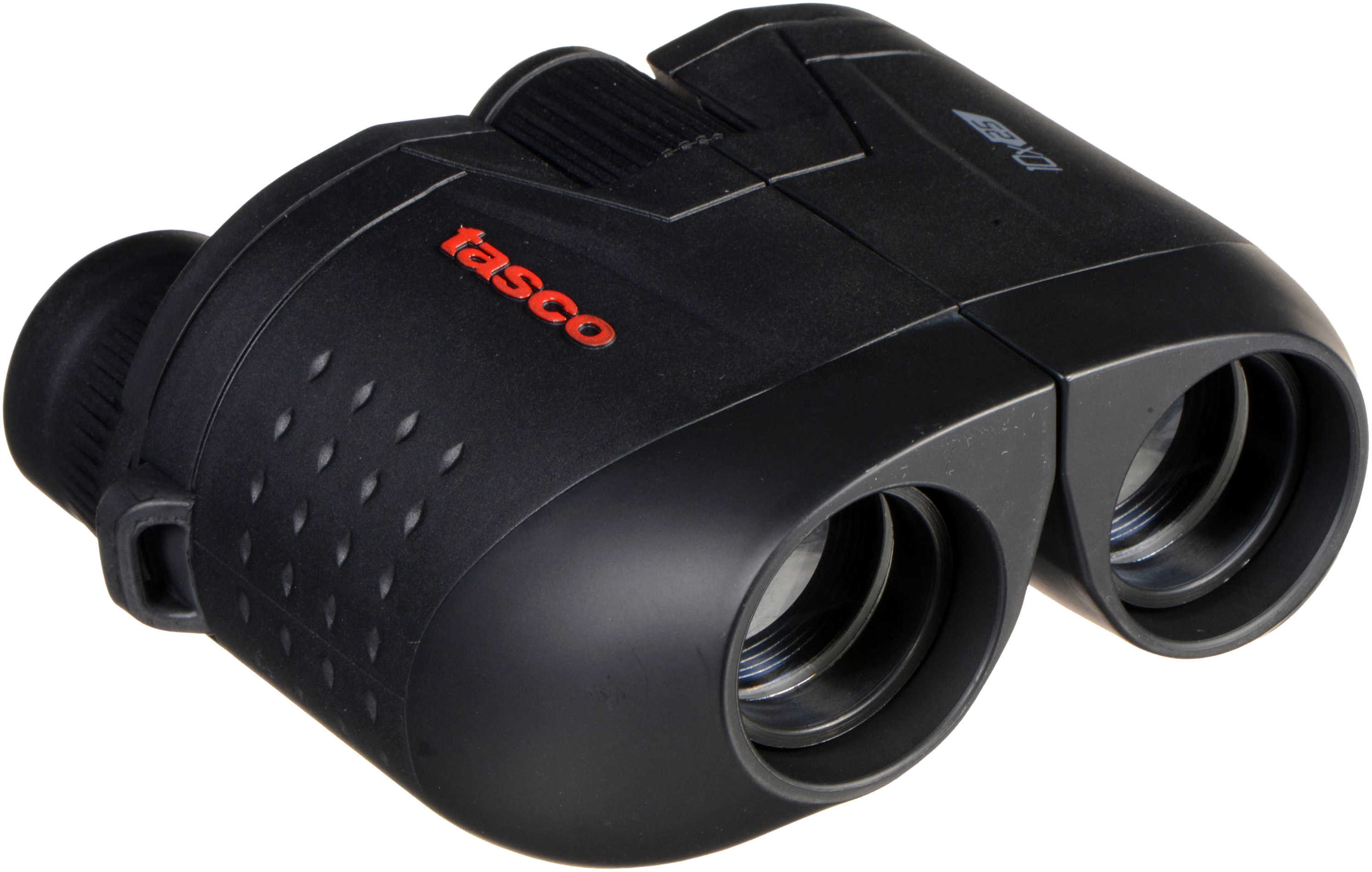Tasco 10x25mm Binocula, Porro Prism, Black Md: ES10X25