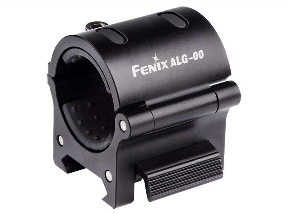 Fenix Lights Flashlights Rail Mount Black Md: ALG-00