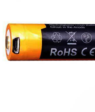 Fenix Lights Flashlights USB Rechargeable Li-ion 14500 Battery Md: ARB-L14-1600U