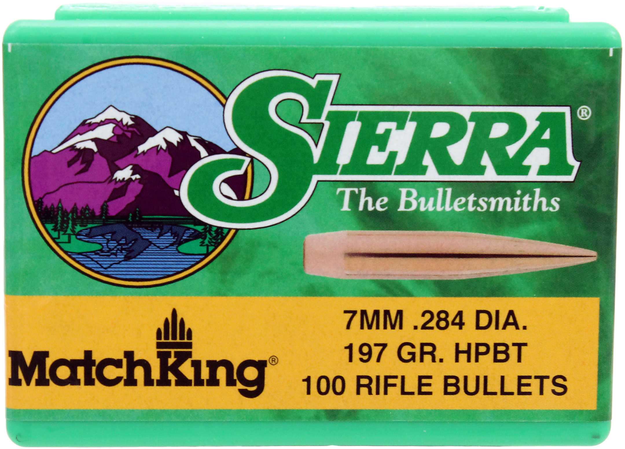 Sierra 1997 .284 197 HPBT Match 100