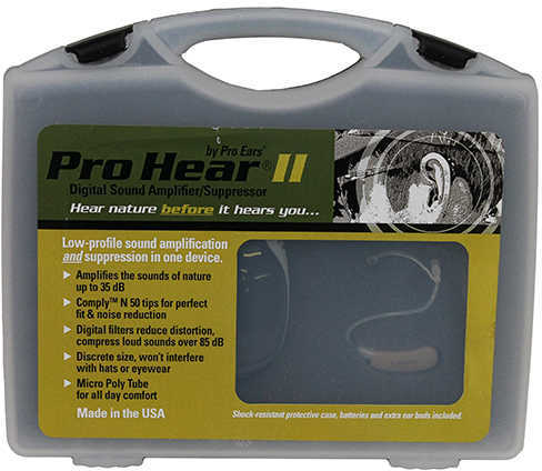 Pro Ears Pro Hear II Hearing Protection Tan Md: PH2BTETAN