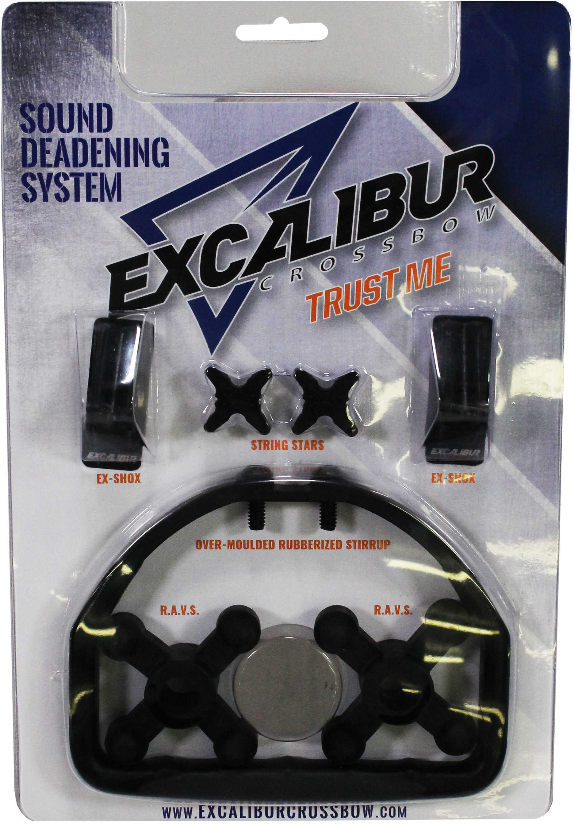 Excalibur Sound Deadening System, Includes Ex-Shox Md: 95913