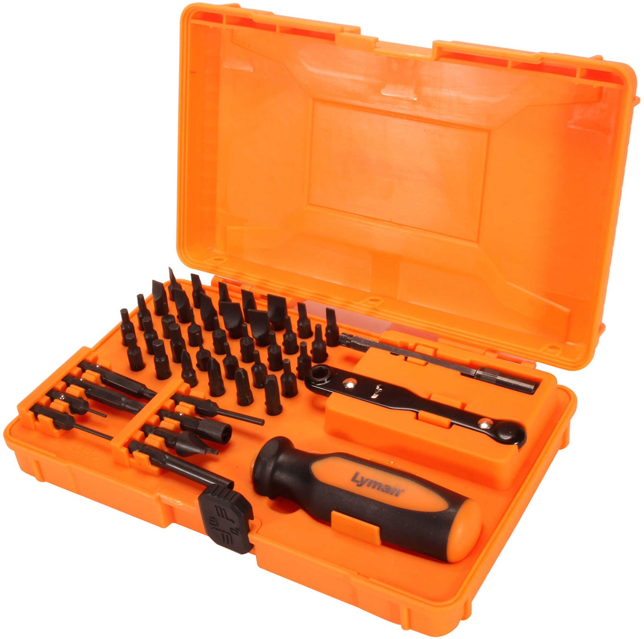 Lyman Tool Kit, 45 Pieces Md: 7991360