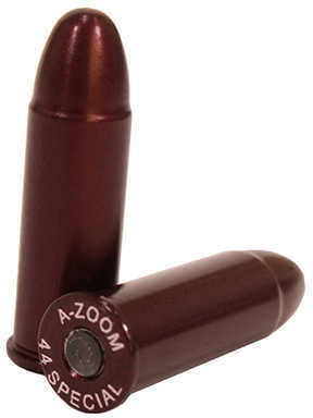 A-Zoom Pachmayr Revolver Metal Snap Caps 44 Special, (Per 6) 16121