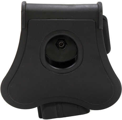Bulldog Cases Rapid Release Polymer Holster Springfield XD 45, Black, Right Hand Md: RR-SPXD