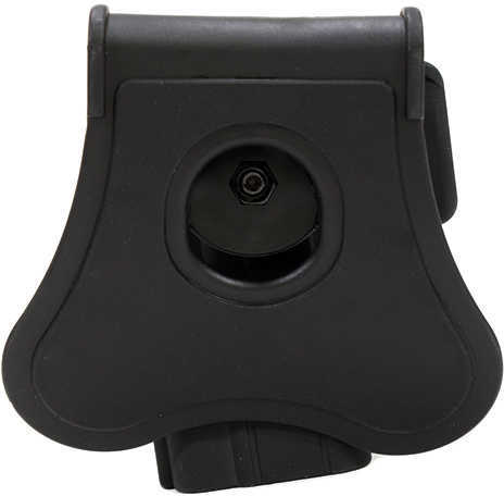 Bulldog Cases Rr Holster Paddle Poly Springfield XD 45 Black RH