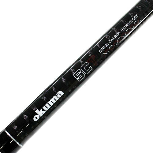 Okuma Inshore Rod 86" Length 1 Piece 20-40 lb Line Rating Extra Heavy Power Md: SCTi-C-861XH