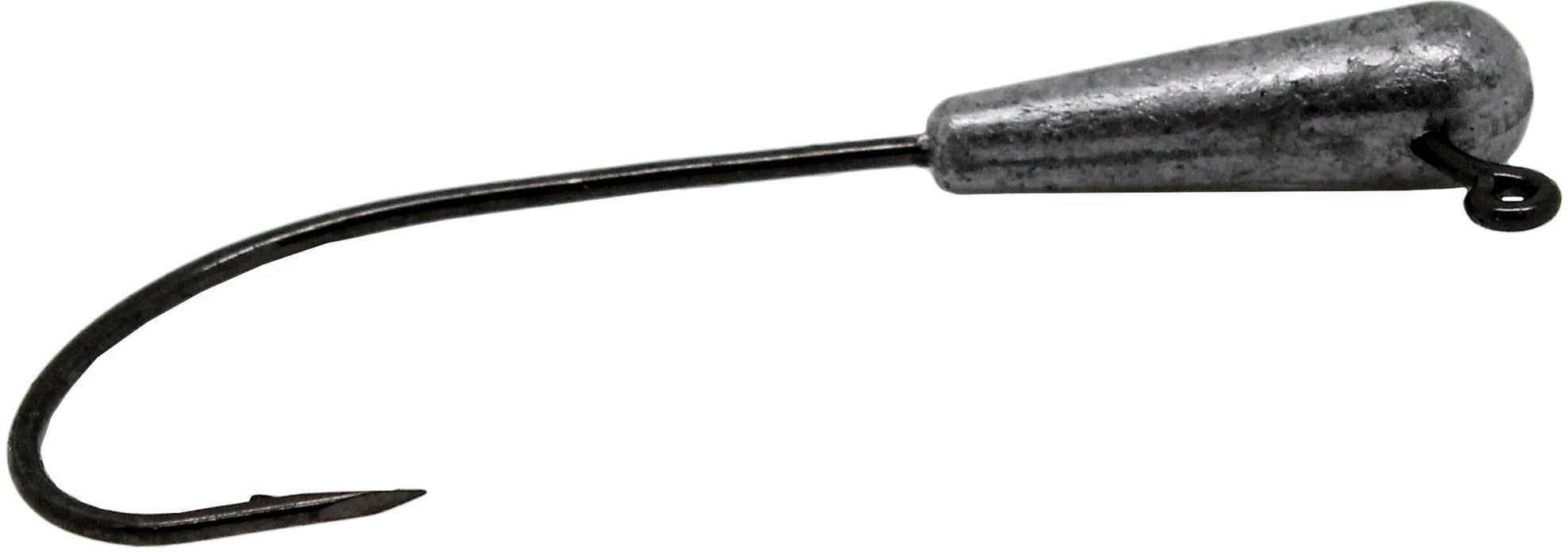 Eagle Claw Fishing Tackle TroKar Tube Jig 1/8 oz., Lead, Per 3 Md: TKTJ18-3/0