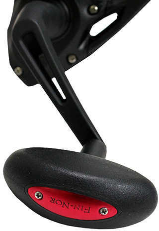 Zebco / Quantum Fin-Nor Mega Spinning Reel Size 60 4.3:1 Gear Ratio 37" Retrieve Rate 23 lb Max Drasg Left Hand