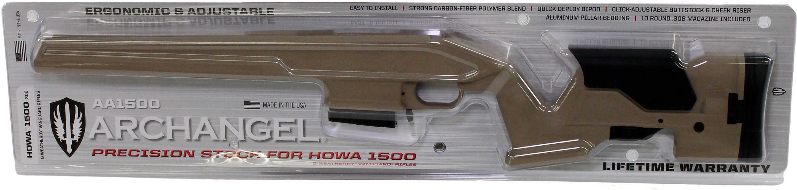 ProMag AA1500DT Stock Howa/Vanguard DTAN