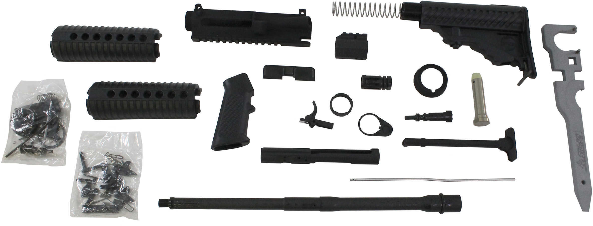 DPMS Oracle Rifle Kit 223 Rem Black Less Lower Receiver Fits AR Rifles 60686