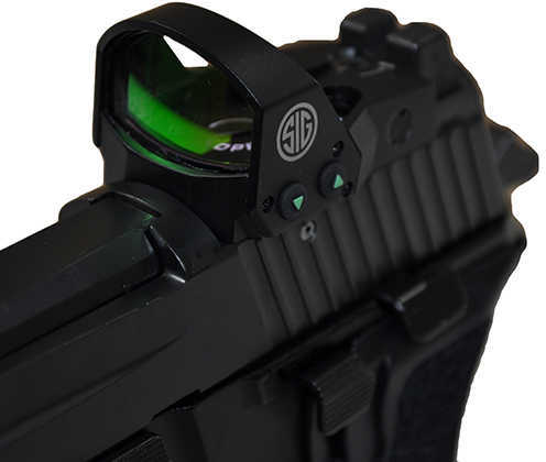 Sig Sauer P226 Pistol 9mm 4.4" Barrel Night Sights 15 Round Black With Mini Reflex