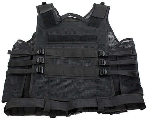 Galati Gear Deluxe Tactical Vest, Husky, Right Hand Md: GLV547BH