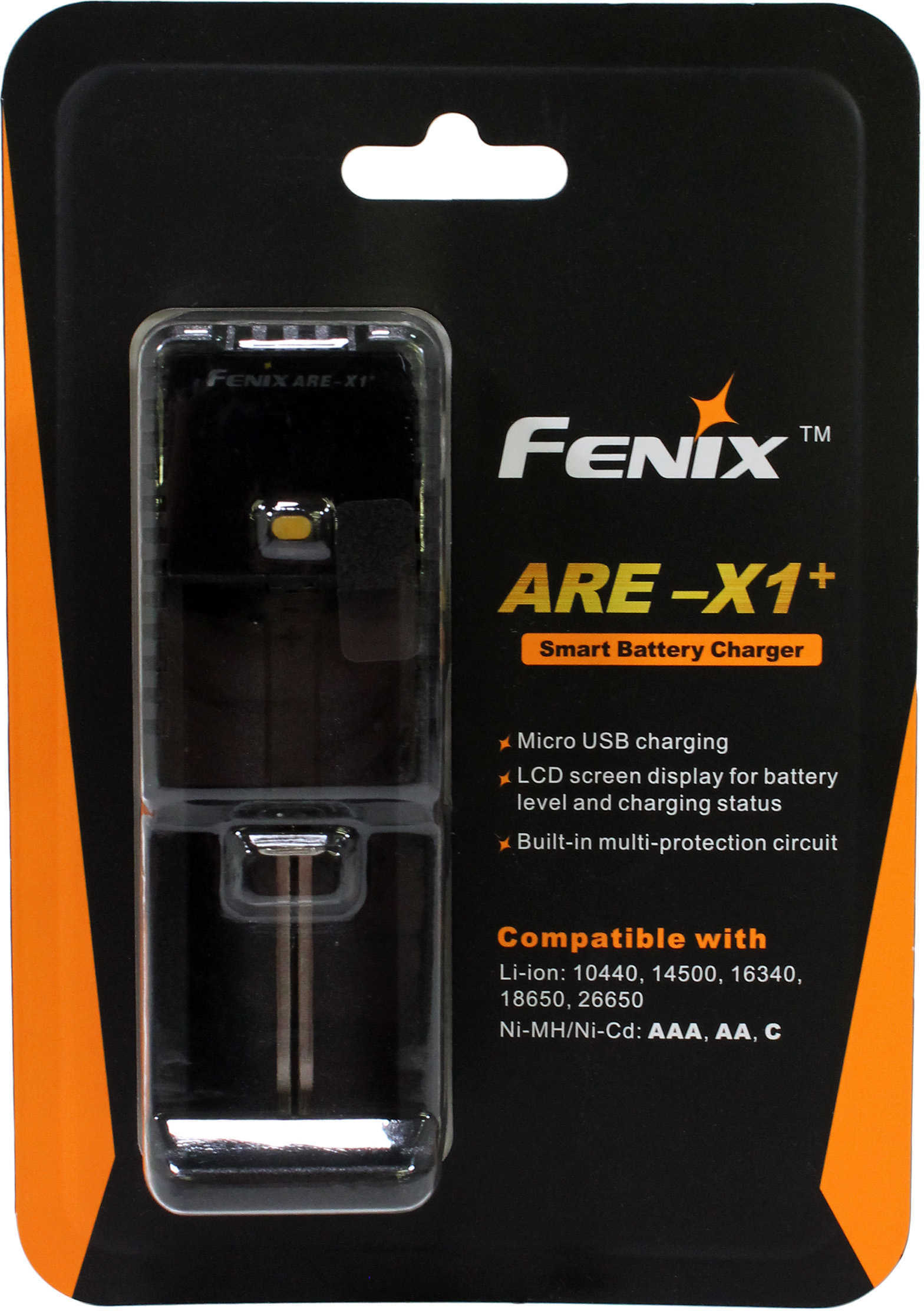 Fenix Lights Flashlights Li-Ion 1-Bay USB Digital Charger Md: ARE-X1P