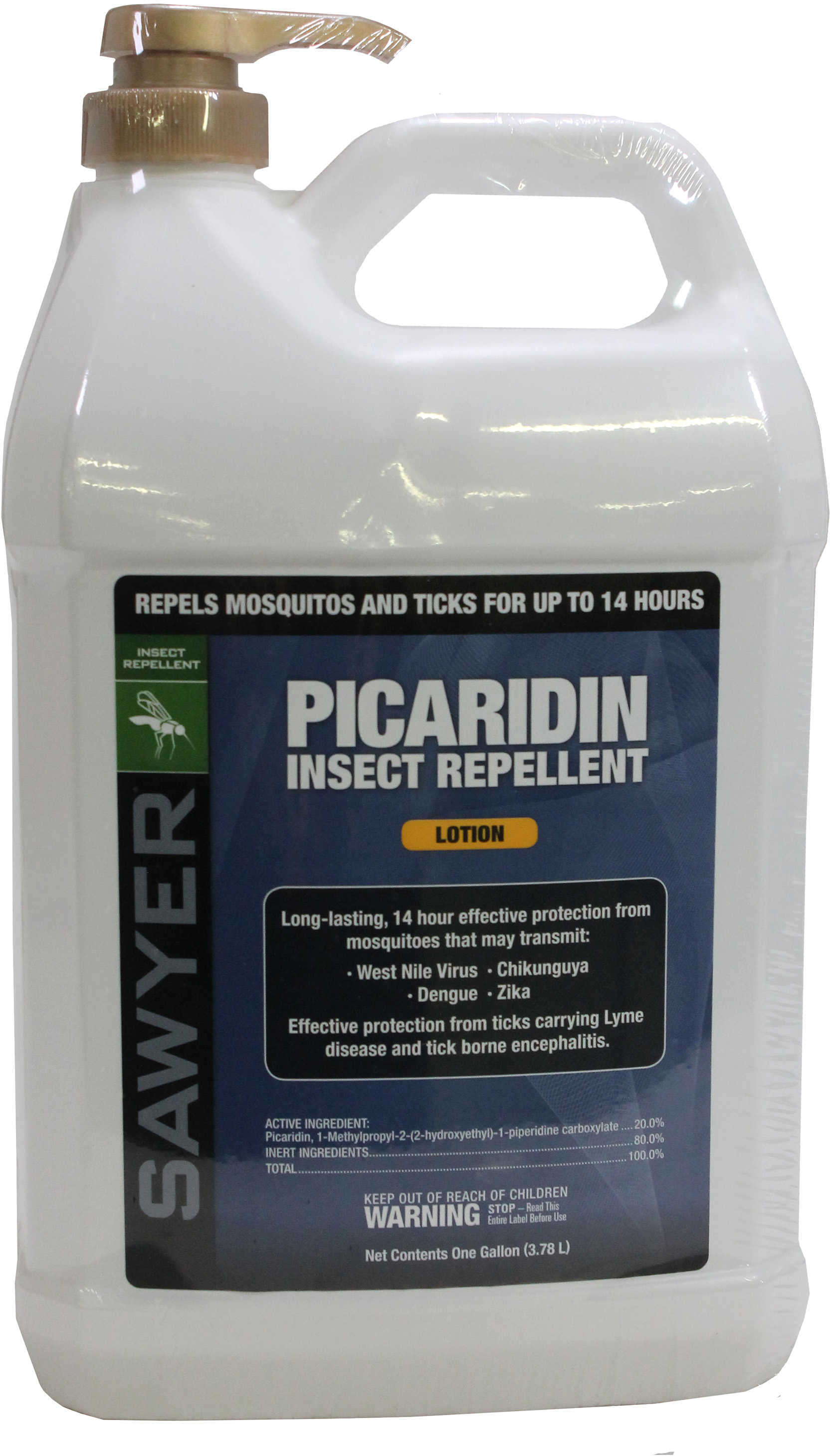 Sawyer Products 20% Picaridin Lotion 128 oz Md: SP569