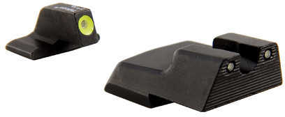 Trijicon H&K HD Night Sight Set P30 & 45C, Yellow HK110Y