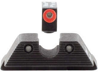 Trijicon Night Sight Set HD Orange Outline for Glock 21-img-2