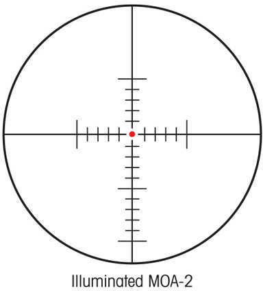 Sightron SIII 10-50x60mm Long Range Scope Illuminated MOA Reticle 25146