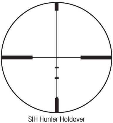 Sightron SIH SI Series Riflescope 3-9x40 HHR 31004