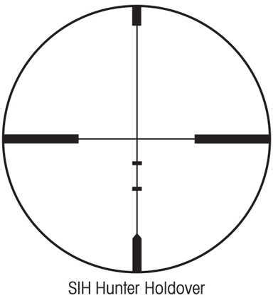 Sightron SIH SI Series Riflescope 3-9x40 HHR 31004