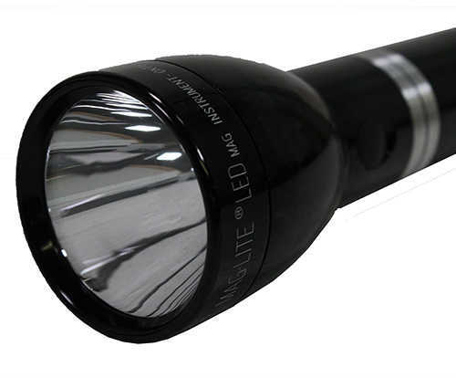 Maglite Rechargeable Flashlight LED 120 VC SW12V Md: RL6019