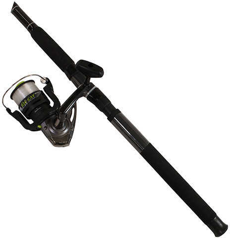 Zebco / Quantum Big Cat Spinning Combo 50 4.9:1 Gear Ratio 32" Retrieve Rate 7 Length 2pc Rod 8-17 lb Line