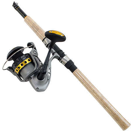 Zebco / Quantum Fin Nor Lethal Spinning Combo Size 40 5.2:1 Gear Ratio 7 1pc Rod 10-17 lb Line Rate Medium/Heav