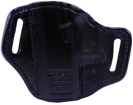 Bianchi 57 Remedy Belt Slide Holster for Glock 43, Black, Right Hand Md: 26952