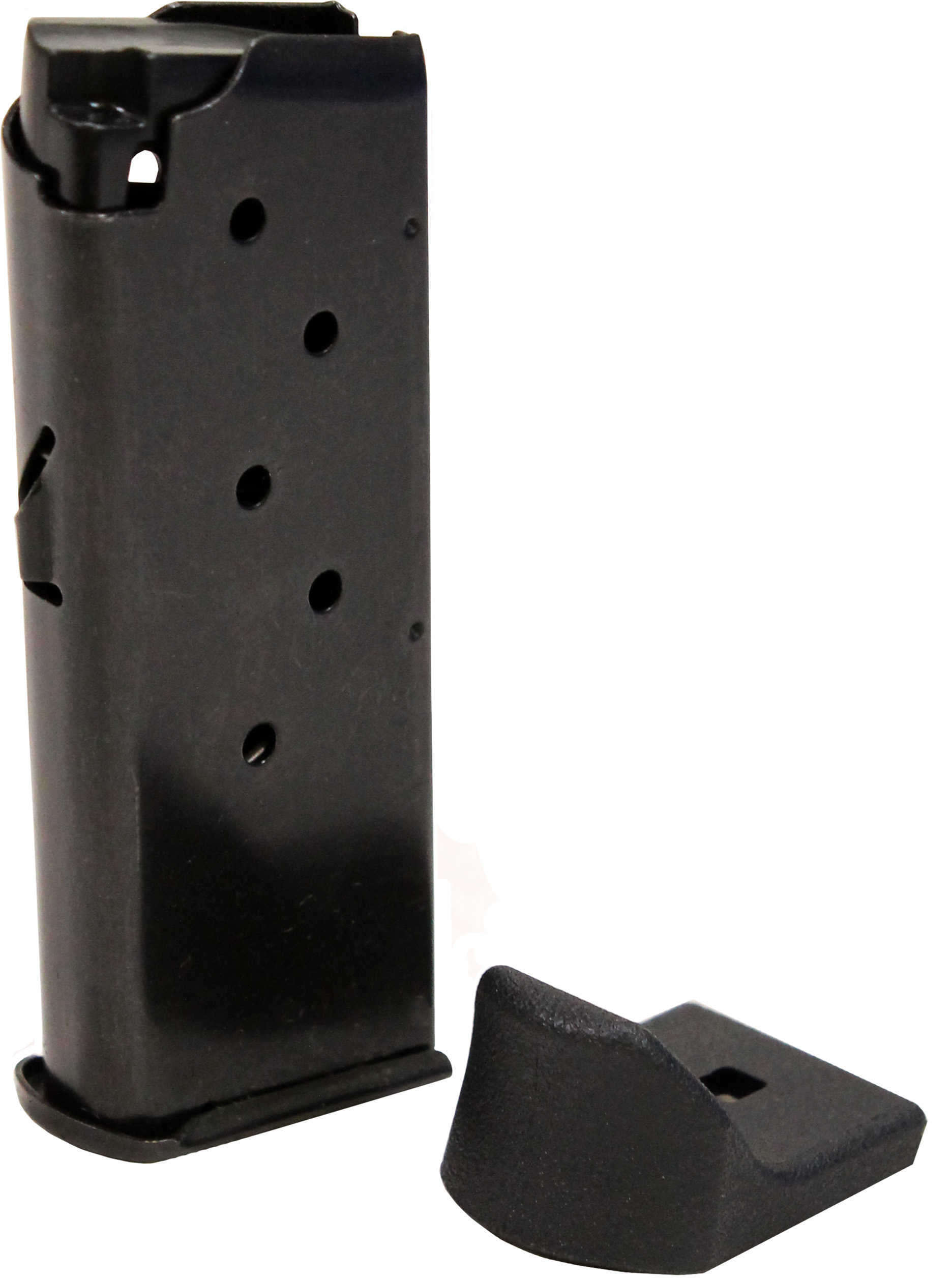 Remington RM380 Magazine 380 ACP 6 Rounds with Finger Extension Black Finish