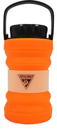 Seattle Sports Pocket Bottle Orange Md: 066213