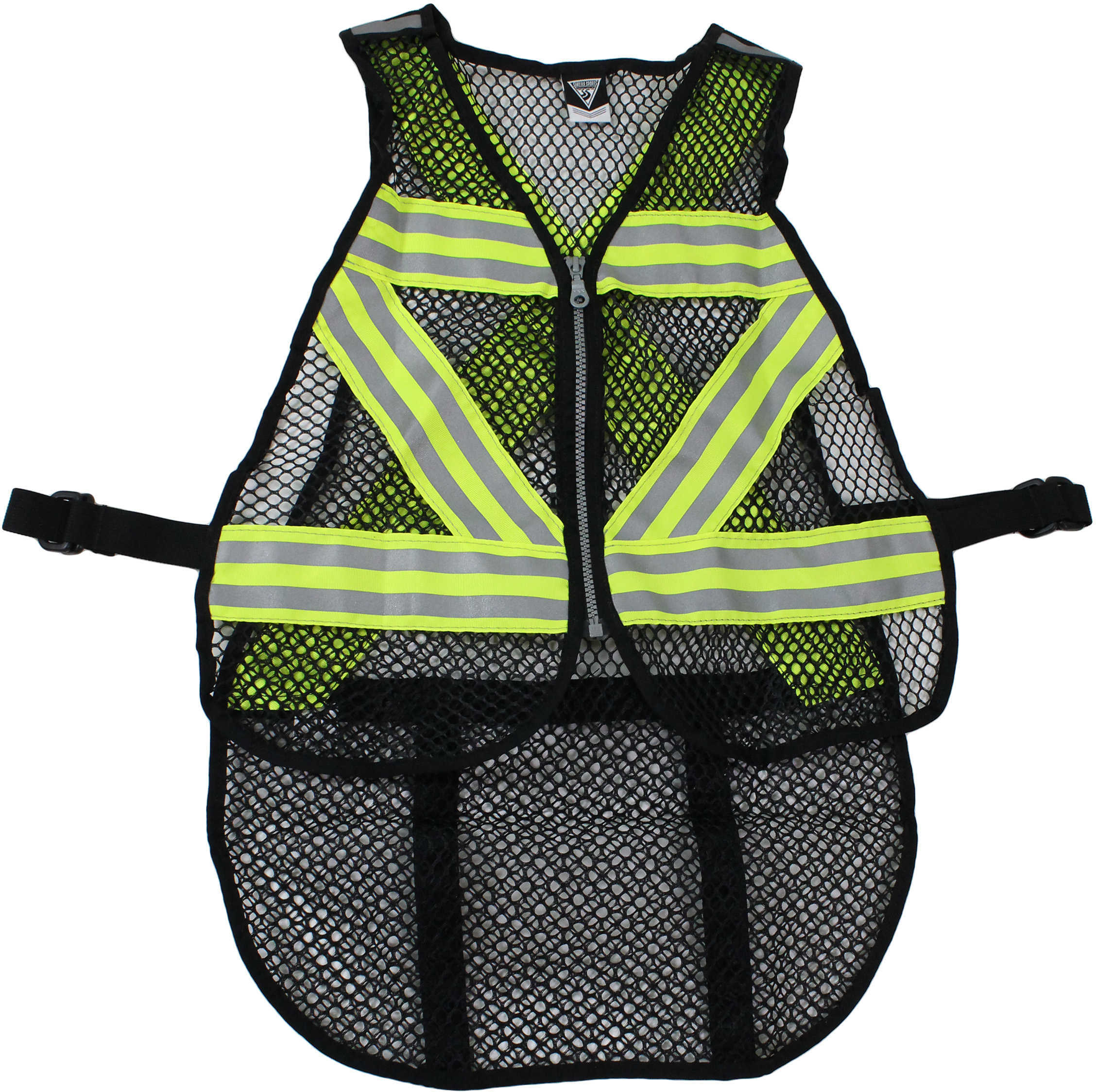 Seattle Sports Cycling Safety Vest Green/White Md: 094734