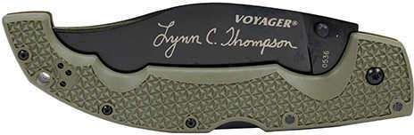 Cold Steel Voyager Knife Thompson Md: 29UXV
